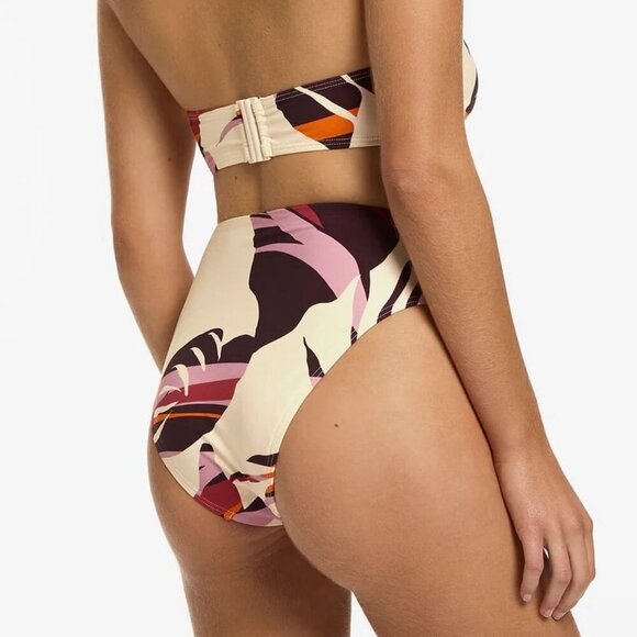 NWT Jets Australia shadow palm high leg bikini bottom - Picture 2 of 7